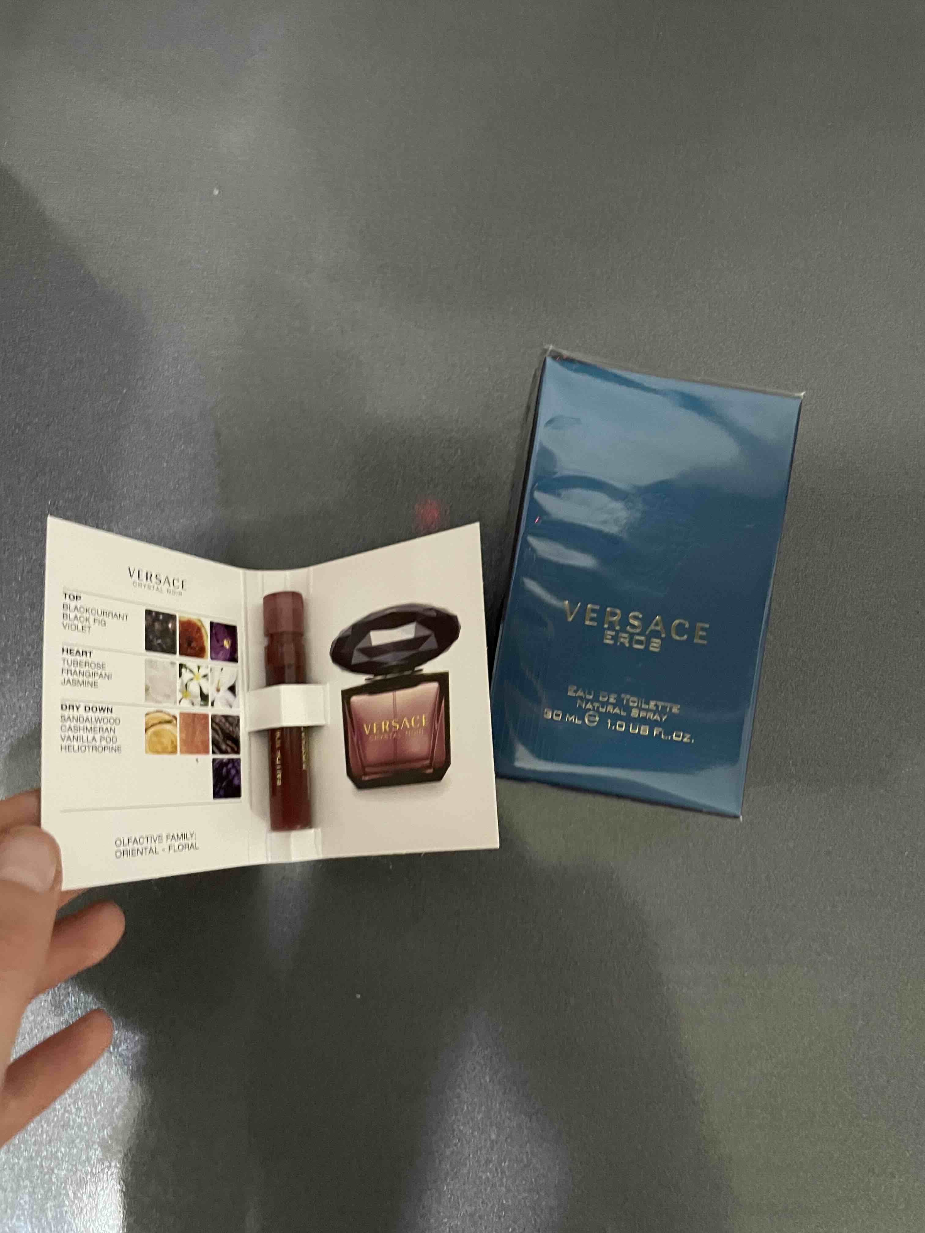 عطر مردانه ورساچه Versace اورجینال VRE photo review