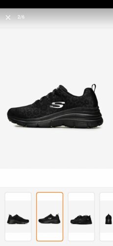 کتانی تمرین و دویدن زنانه اسکیچرز Skechers اورجینال 88888179BBK photo review