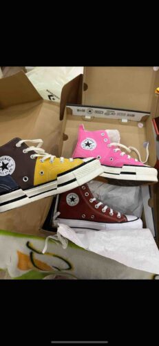 اسنیکر مردانه کانورس Converse اورجینال A04370C photo review