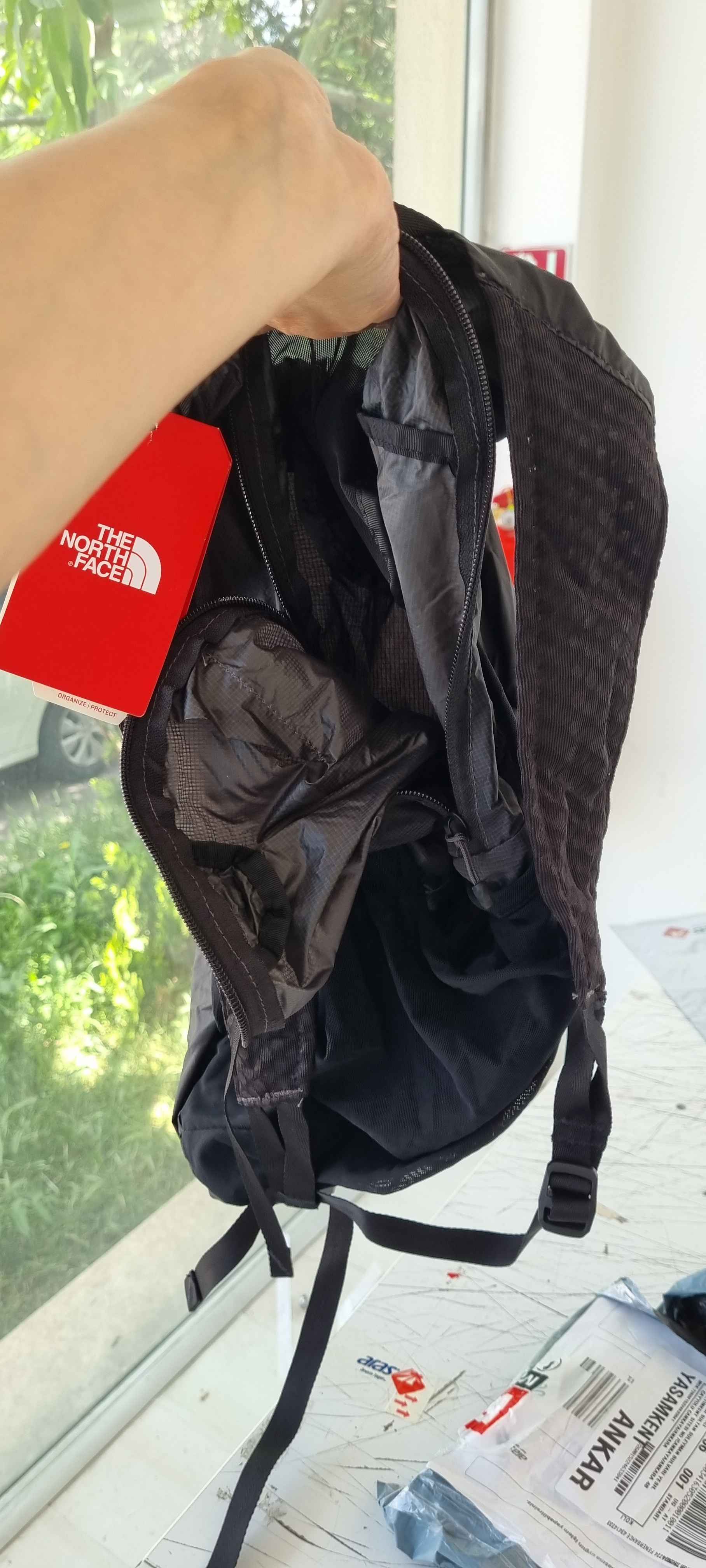 کوله پشتی زنانه نورث فیس The North Face اورجینال T93KWRMN8S-8 photo review