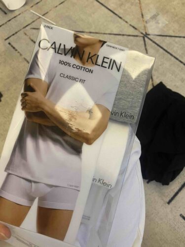 لباس زیر مردانه کالوین کلین Calvin Klein اورجینال 000NB4011EMP1Gri photo review