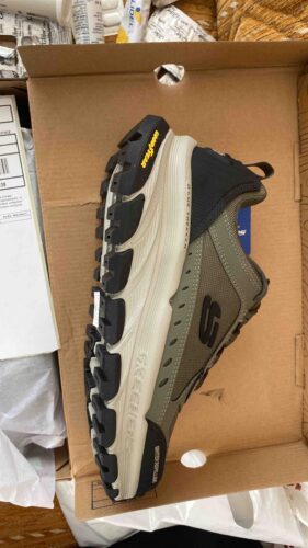 کفش پیاده روی مردانه اسکیچرز Skechers اورجینال 237565 OLMT photo review