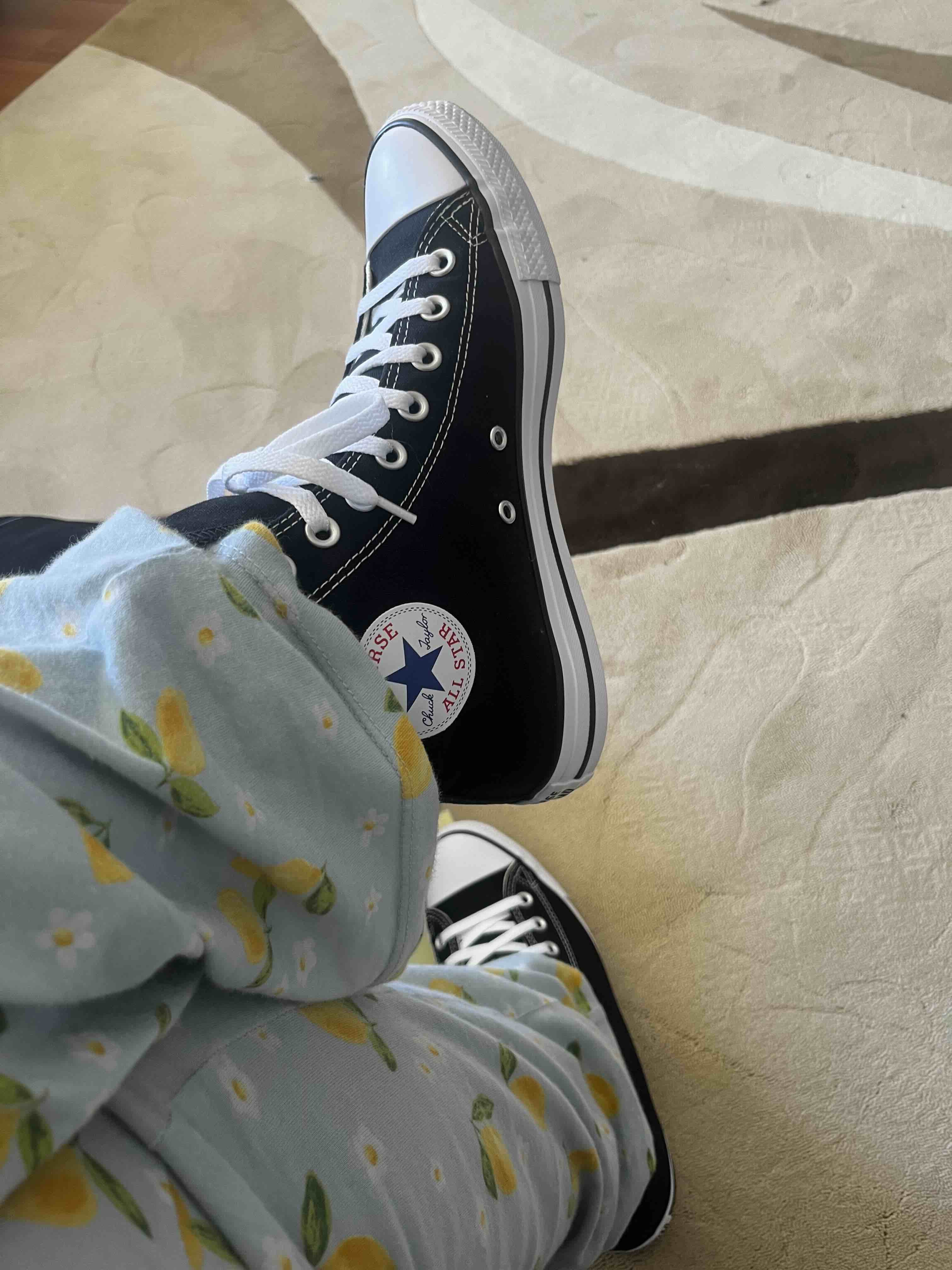 اسنیکر زنانه کانورس Converse اورجینال M9160C photo review