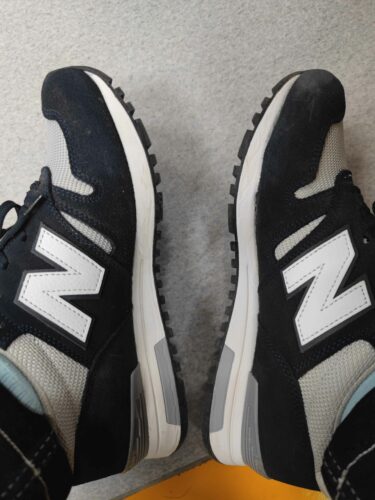 اسنیکر زنانه نیوبالانس New Balance اورجینال WL565GNV photo review