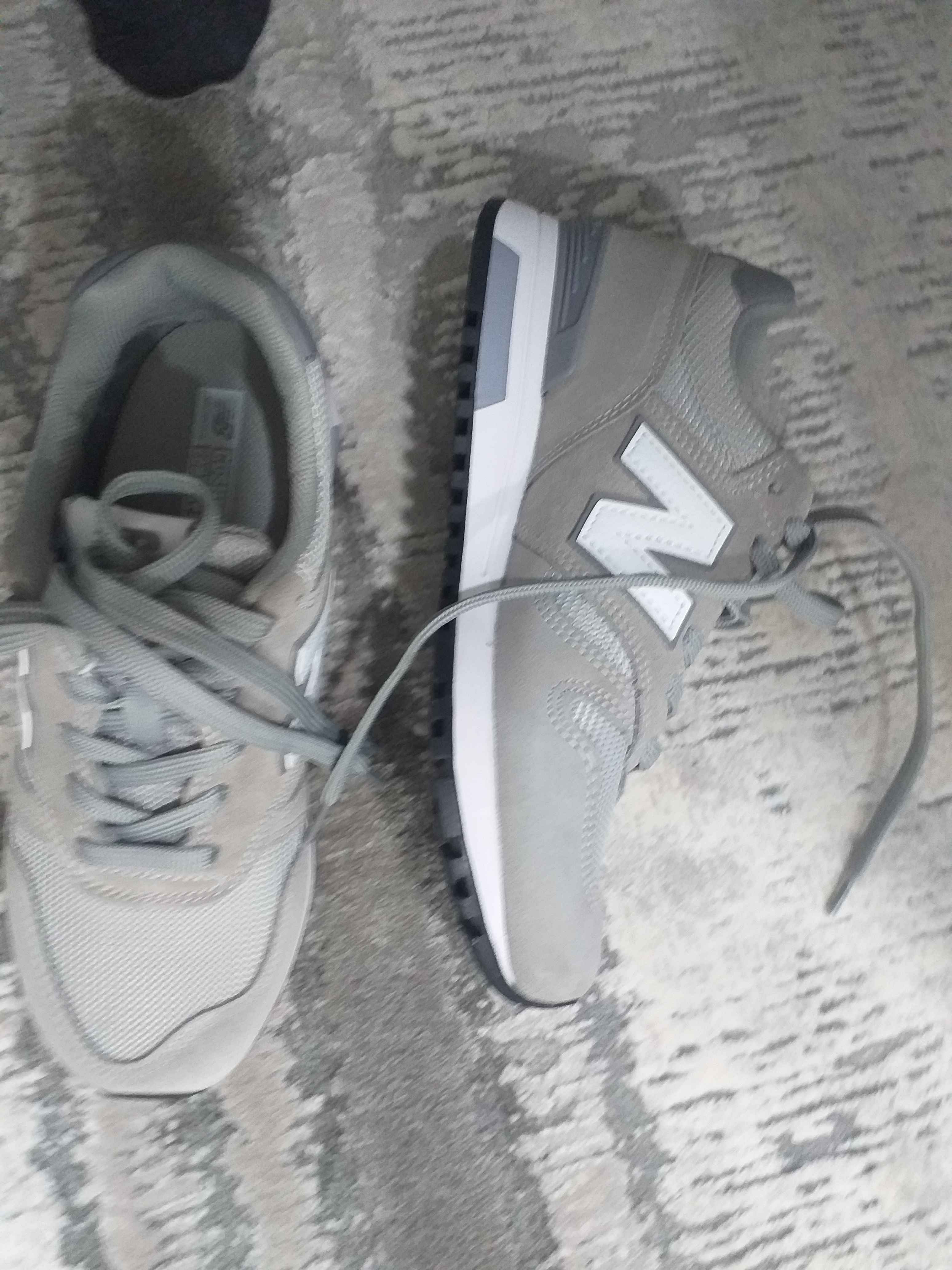 کفش پیاده روی زنانه نیوبالانس New Balance اورجینال WL565GRY photo review