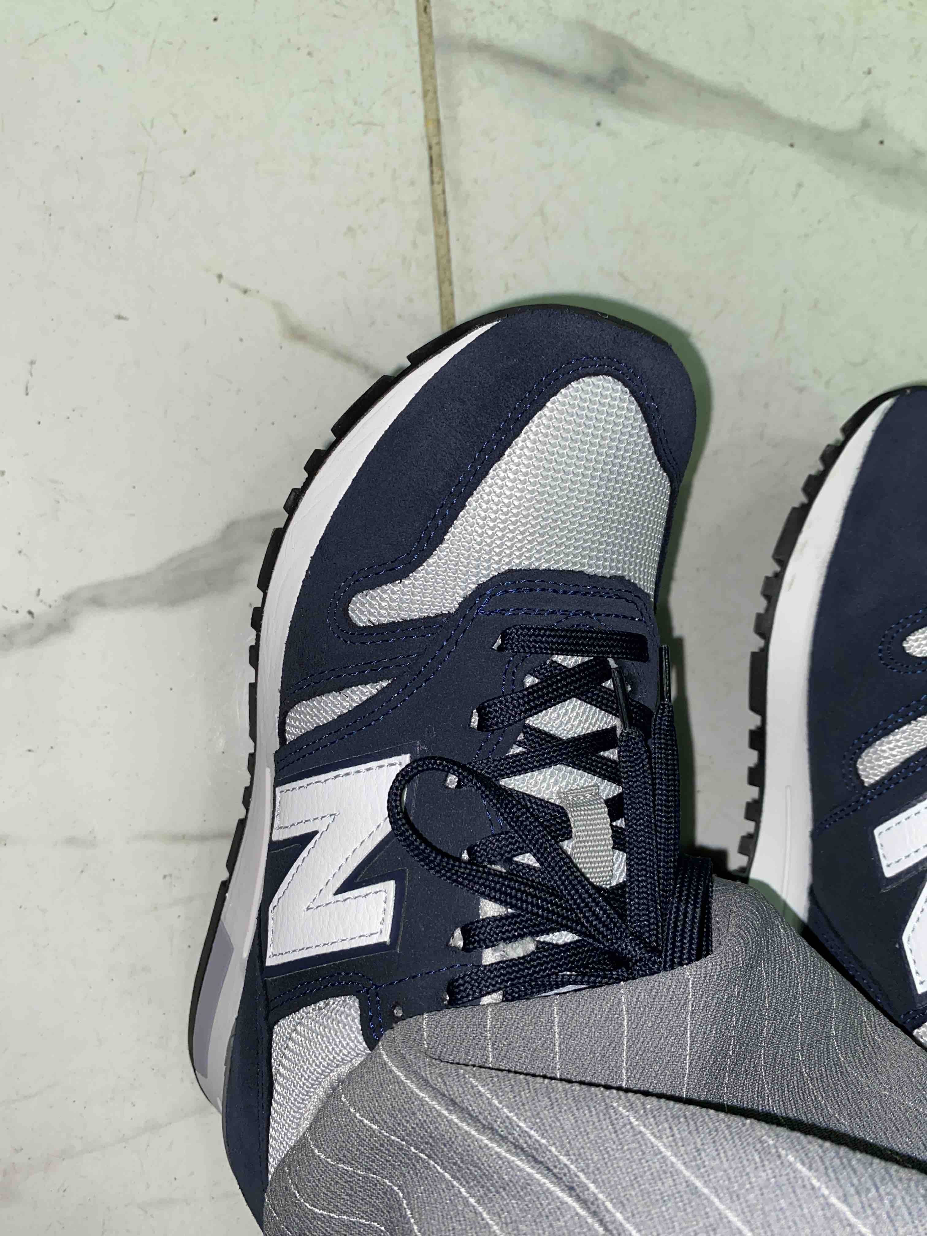 اسنیکر زنانه نیوبالانس New Balance اورجینال WL565GNV photo review